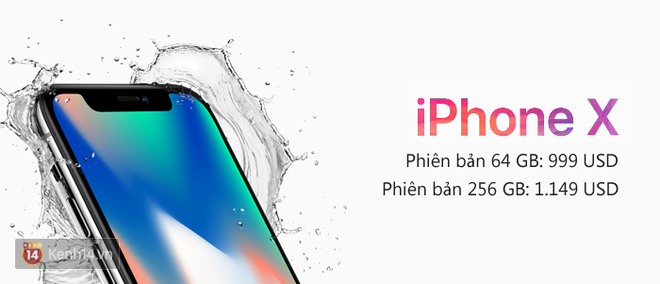 iPhone 8, 8 Plus và iPhone X bao giờ mua được, giá tiền bao nhiêu? - Ảnh 1.