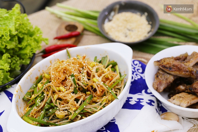 Công thức đơn giản, dễ làm nhất cho món giá trộn Hàn Quốc ngon như ngoài hàng - Ảnh 8.