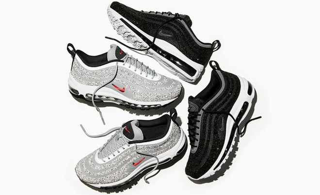 Nike lại khiến dân tình quay cuồng vì mẫu Air Max 97 đính pha lê lấp lánh - Ảnh 5.