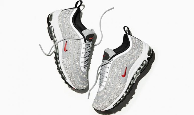 Nike lại khiến dân tình quay cuồng vì mẫu Air Max 97 đính pha lê lấp lánh - Ảnh 1.