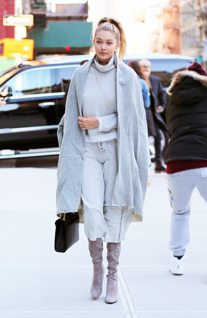 Mặt đẹp dáng chuẩn, Gigi Hadid mỗi khi bước xuống phố đều long lanh như chụp ảnh tạp chí - Ảnh 20.