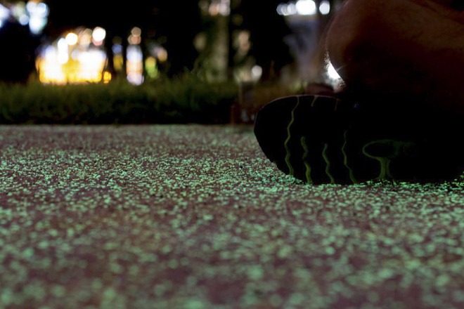 Ngắm đoạn đường phát sáng đẹp như tranh vẽ trong đêm tại Singapore - Ảnh 7.