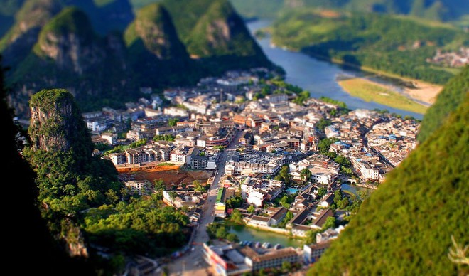 16 bức ảnh ấn tượng được chụp theo phong c&aacute;ch Tilt-shift - Ảnh 12.