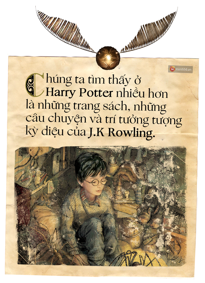 20 năm, 7 tập truyện: Harry Potter vừa l&agrave; thế giới ph&eacute;p m&agrave;u ai cũng mơ, vừa l&agrave; nơi ch&uacute;ng ta c&ugrave;ng nhau trưởng th&agrave;nh - Ảnh 3.