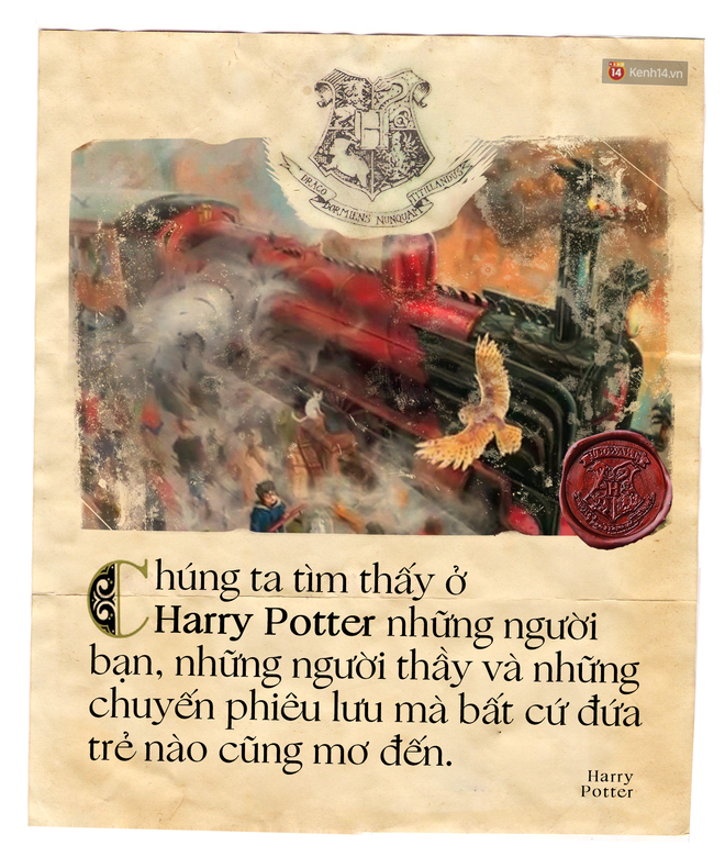 20 năm, 7 tập truyện: Harry Potter vừa l&agrave; thế giới ph&eacute;p m&agrave;u ai cũng mơ, vừa l&agrave; nơi ch&uacute;ng ta c&ugrave;ng nhau trưởng th&agrave;nh - Ảnh 7.