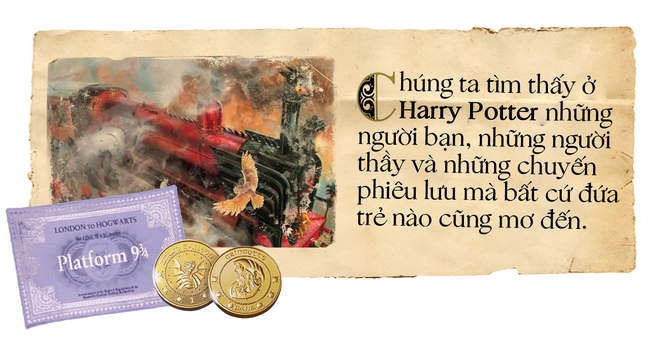 20 năm, 7 tập truyện: Harry Potter vừa là thế giới phép màu ai cũng mơ, vừa là nơi chúng ta cùng nhau trưởng thành - Ảnh 5.