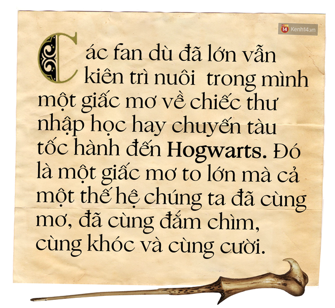 20 năm, 7 tập truyện: Harry Potter vừa l&agrave; thế giới ph&eacute;p m&agrave;u ai cũng mơ, vừa l&agrave; nơi ch&uacute;ng ta c&ugrave;ng nhau trưởng th&agrave;nh - Ảnh 11.