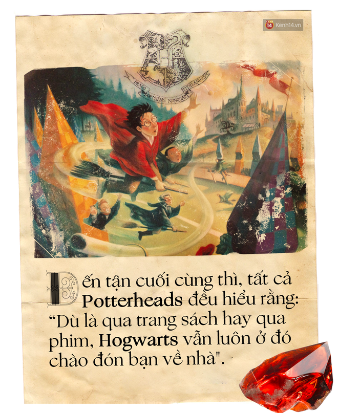 20 năm, 7 tập truyện: Harry Potter vừa l&agrave; thế giới ph&eacute;p m&agrave;u ai cũng mơ, vừa l&agrave; nơi ch&uacute;ng ta c&ugrave;ng nhau trưởng th&agrave;nh - Ảnh 12.