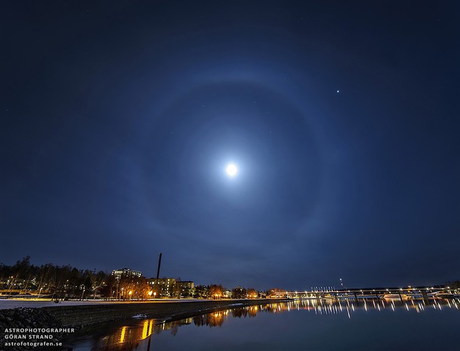 Giải mã hiện tượng thiên nhiên siêu hiếm mới xuất hiện trên bầu trời Thụy Điển - Ảnh 3.