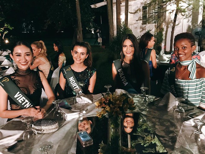 Đại diện Việt Nam - H&agrave; Thu lọt Top th&iacute; sinh được Missosology đ&aacute;nh gi&aacute; cao nhất tại Miss Earth  - Ảnh 6.