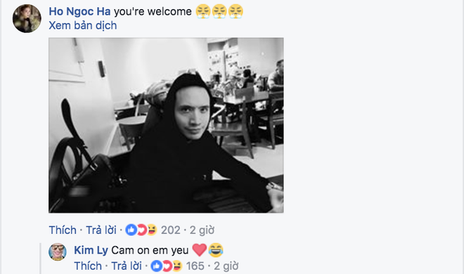 Kim L&yacute; mang gi&agrave;y đ&ocirc;i, n&oacute;i Cảm ơn em y&ecirc;u bằng tiếng Việt với Hồ Ngọc H&agrave; - Ảnh 3.