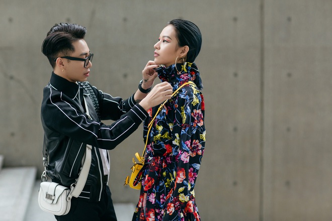 Nào Phí Phương Anh, Diễm My 9x, Thảo My... Seoul Fashion Week ngày 2 lại toàn gương mặt Việt - Ảnh 6.