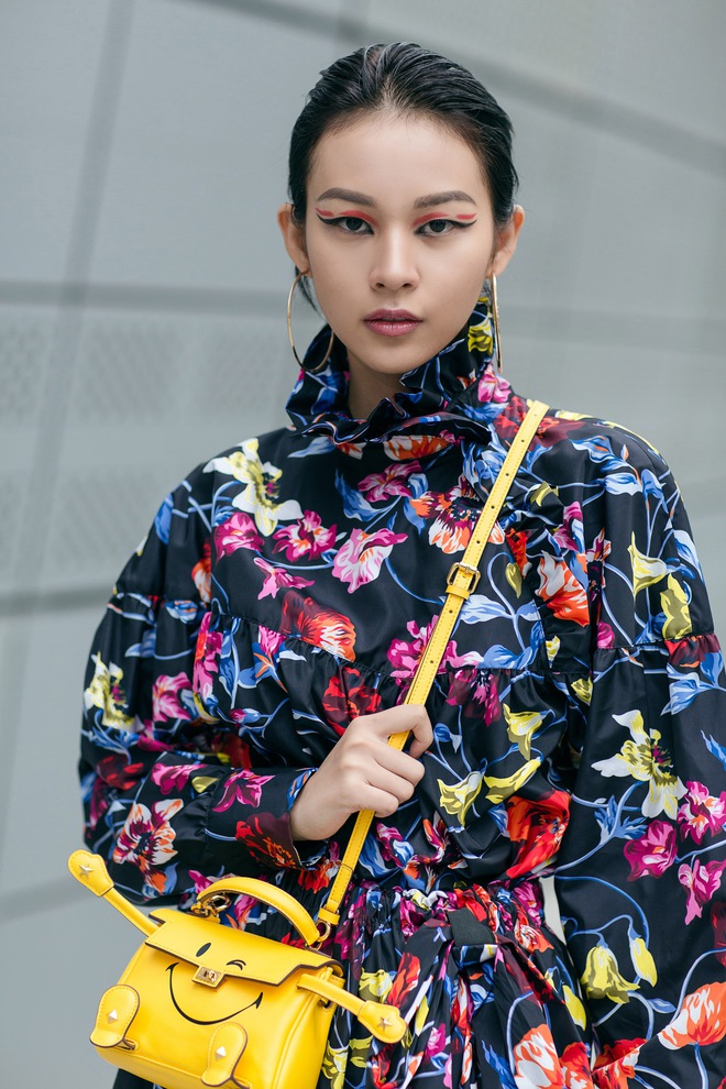 Nào Phí Phương Anh, Diễm My 9x, Thảo My... Seoul Fashion Week ngày 2 lại toàn gương mặt Việt - Ảnh 1.