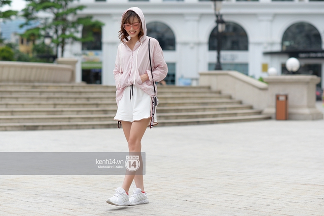 Street style 2 miền: Nóng như thế này diện đồ ngắn khoe chân, khoe style chất là nhất! - Ảnh 7.