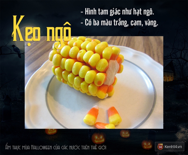 Mở mang tầm nhìn với ẩm thực độc đáo mùa Halloween của các nước trên thế giới - Ảnh 1.