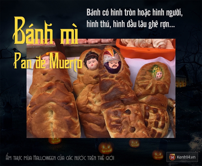 Mở mang tầm nhìn với ẩm thực độc đáo mùa Halloween của các nước trên thế giới - Ảnh 7.