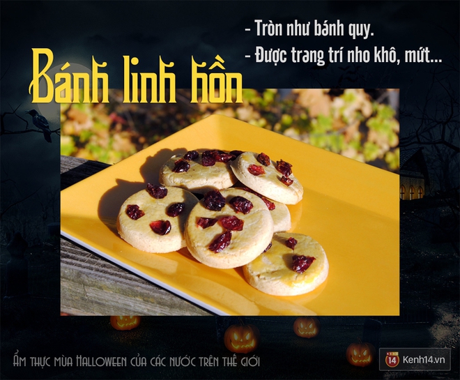 Mở mang tầm nhìn với ẩm thực độc đáo mùa Halloween của các nước trên thế giới - Ảnh 9.