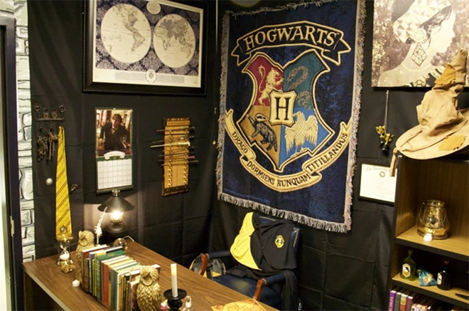 Thầy gi&aacute;o c&oacute; t&acirc;m bỏ cả m&ugrave;a h&egrave; biến lớp học th&agrave;nh trường ph&ugrave; thủy Hogwarts cho bọn trẻ - Ảnh 11.
