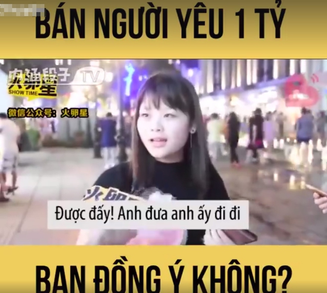 Bán người yêu 1 tỷ bạn có đồng ý? Con gái trả lời có, con trai nhất quyết không! - Ảnh 6.