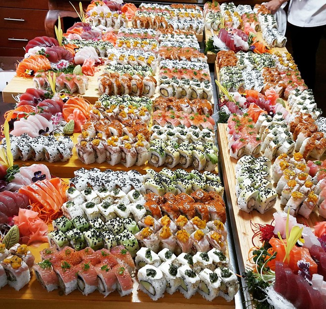 18 bức hình khiến hội ghiền sushi cảm thấy phát cuồng - Ảnh 7.