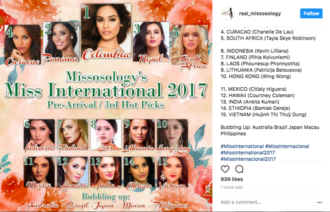 Thùy Dung tại Miss International 2017: Những ngày đầu thăng hoa nhan sắc và nỗ lực chiến đấu với bệnh... thủy đậu! - Ảnh 1.