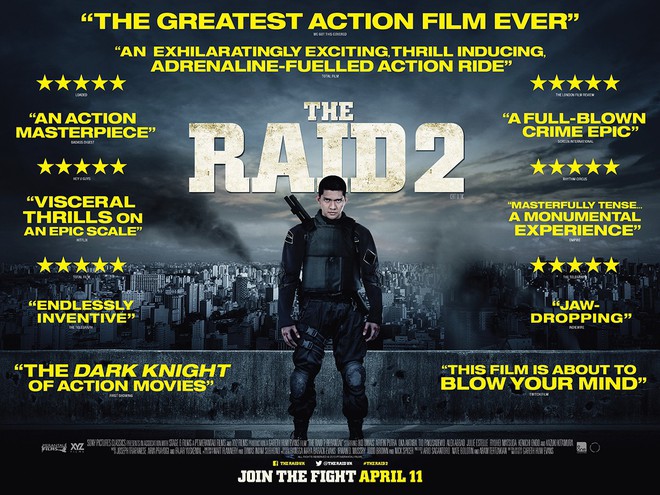 Cuối tuần xem gì: The Raid 2: Berandal – Tuyệt phẩm hành động không thể bỏ qua từ đất nước vạn đảo - Ảnh 1.