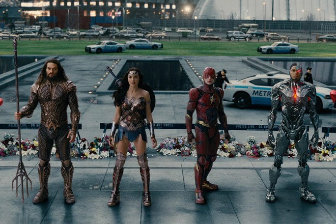 Justice League chỉ được số điểm trung bình B+ trên CinemaScore - Ảnh 1.