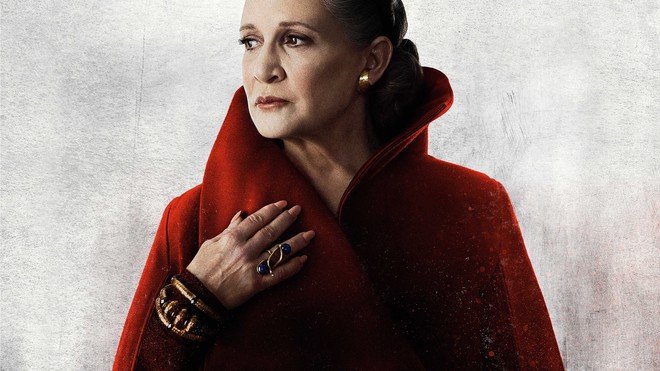 Star Wars: The Last Jedi - Lời tri ân tuyệt vời gửi đến “công chúa chiến binh” phi thường Carrie Fisher - Ảnh 1.