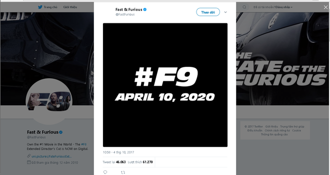 Fast & Furious 9 bị trì hoãn đến 2020 do bất hòa giữa The Rock và Vin Diesel? - Ảnh 2.