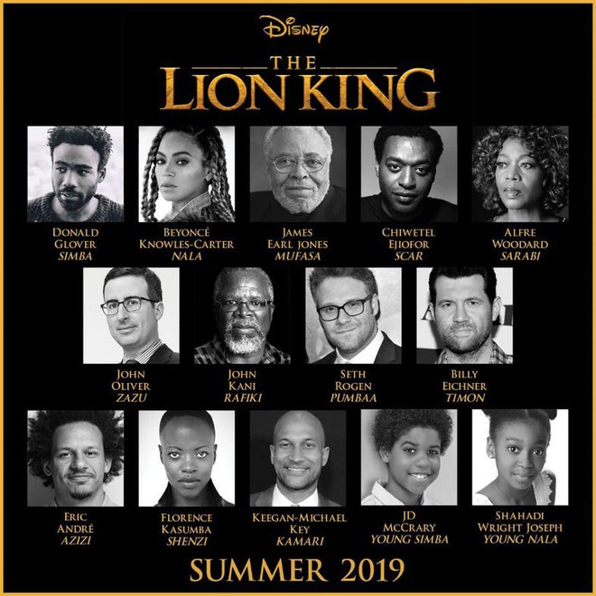 Beyoncé sẽ hóa thân thành sư tử Nala trong bom tấn live-action The Lion King - Ảnh 2.