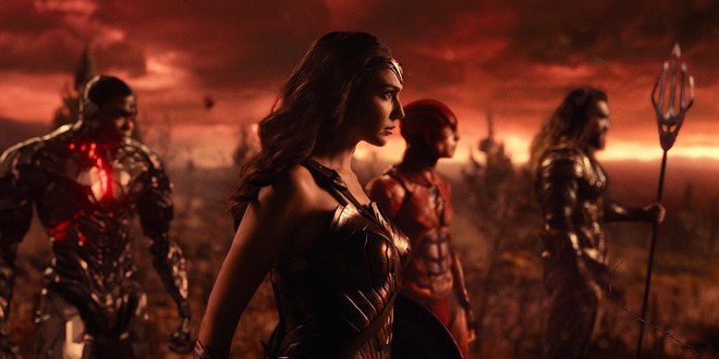 Justice League chỉ được số điểm trung bình B+ trên CinemaScore - Ảnh 2.