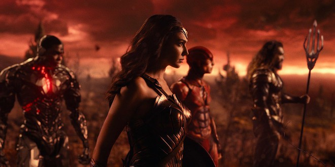 Justice League chỉ được số điểm trung b&igrave;nh B+ tr&ecirc;n CinemaScore - Ảnh 2.