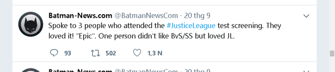 Justice League nhận được nhiều lời khen ngợi sau buổi chiếu thử đầu ti&ecirc;n - Ảnh 3.