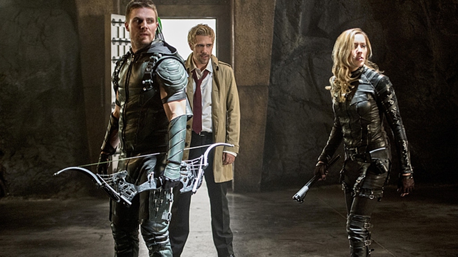 Constantine Matt Ryan sẽ góp mặt trong Legends of Tomorrow mùa thứ 3 - Ảnh 4.