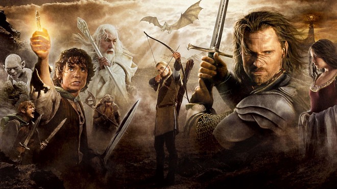 Warner Bros. muốn có một phiên bản truyền hình của Lord of the Rings - Ảnh 4.