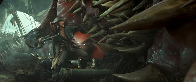 Pirates of the Caribbean v&agrave; nguồn cảm hứng bất tận từ những thần thoại của đại dương - Ảnh 5.