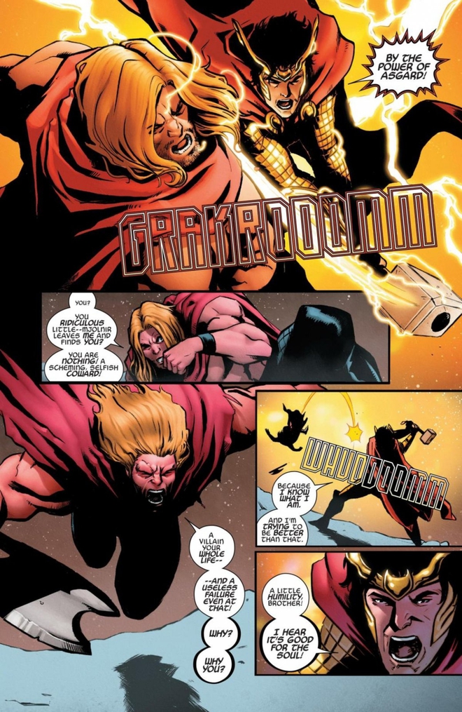 Ngoài Thor, còn ai nhấc được búa thần Mjolnir? - Ảnh 6.