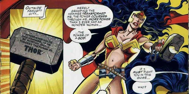 Ngoài Thor, còn ai nhấc được búa thần Mjolnir? - Ảnh 7.