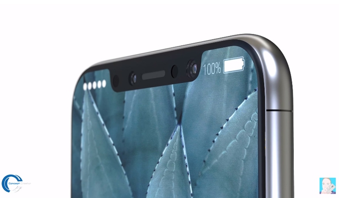 Cận cảnh iPhone 8 ho&agrave;n thiện nhất, chẳng tr&aacute;ch n&oacute; c&oacute; thể l&agrave; chiếc iPhone đắt nhất lịch sử Apple - Ảnh 2.