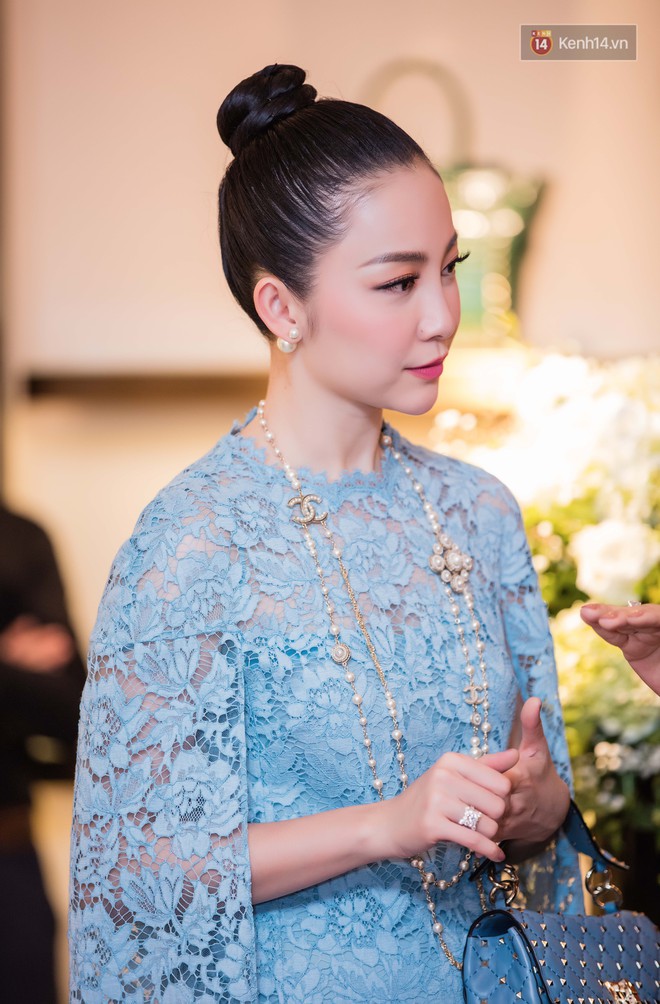 Linh Nga diện set đồ 145 triệu đi sự kiện tại H&agrave; Nội - Ảnh 3.
