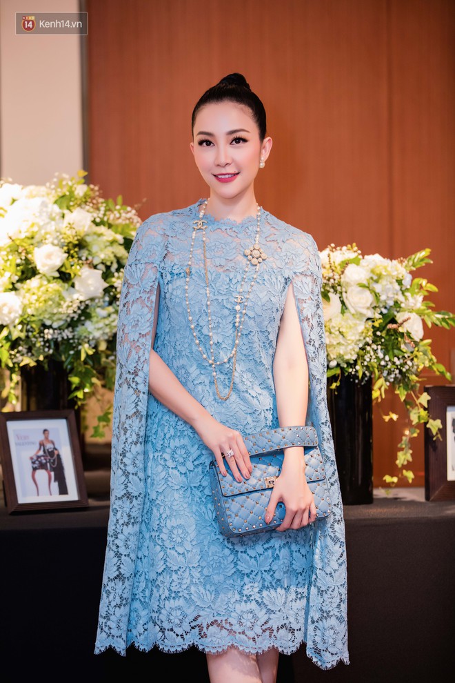 Linh Nga diện set đồ 145 triệu đi sự kiện tại H&agrave; Nội - Ảnh 1.