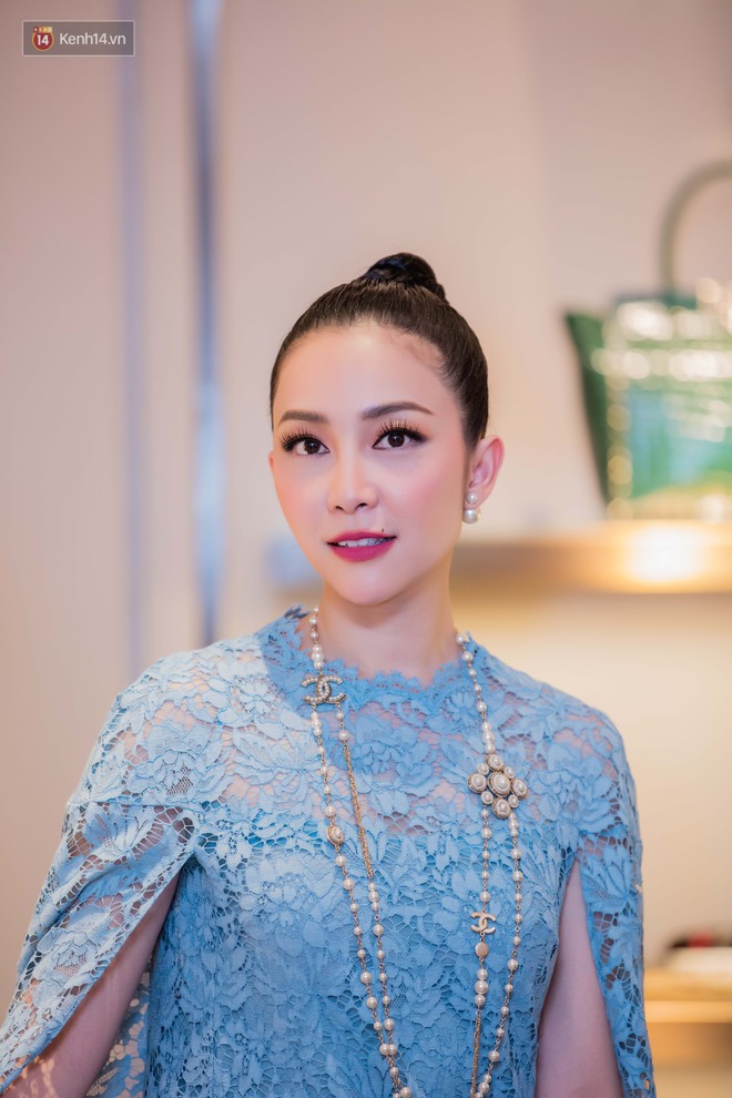 Linh Nga diện set đồ 145 triệu đi sự kiện tại H&agrave; Nội - Ảnh 2.
