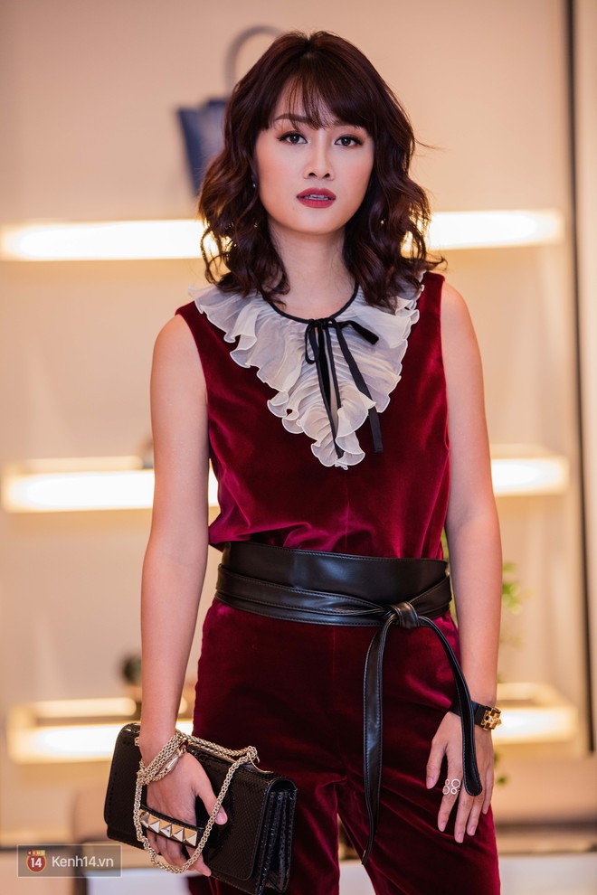 Linh Nga diện set đồ 145 triệu đi sự kiện tại H&agrave; Nội - Ảnh 8.