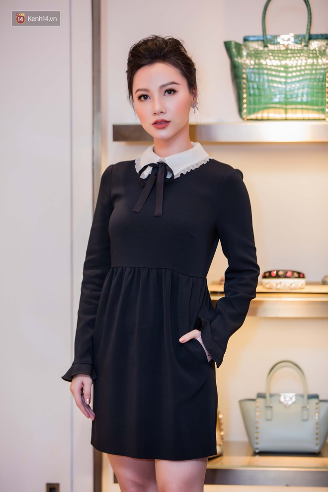 Linh Nga diện set đồ 145 triệu đi sự kiện tại H&agrave; Nội - Ảnh 6.