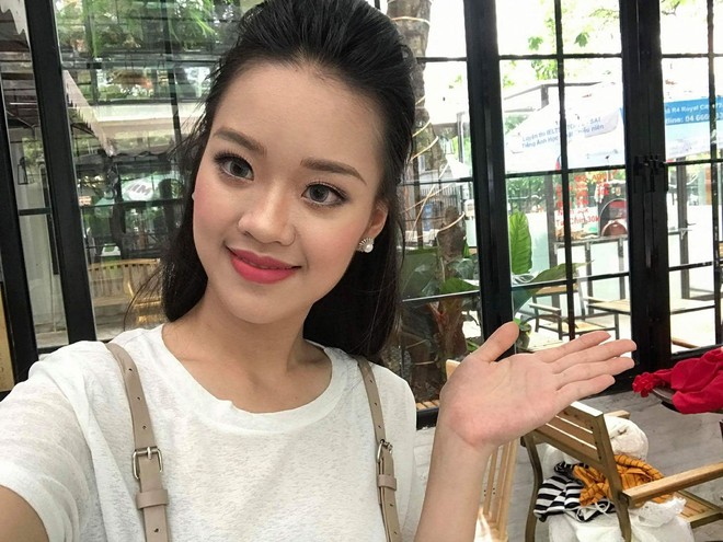 Nhan sắc đời thường của 10 cô gái đầu tiên lọt vào Bán kết Hoa hậu Hoàn vũ Việt Nam 2017 như thế nào? - Ảnh 8.