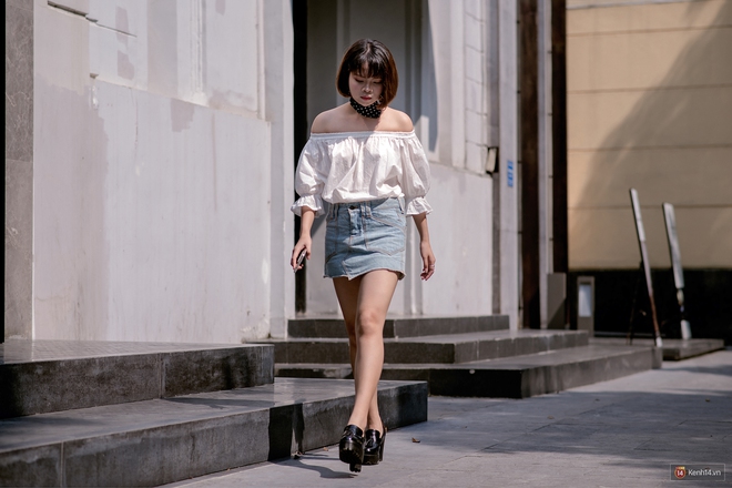 Street style 2 miền: Con gái bận đồ đẹp dần đều, con trai tích cực chặt chém với chiêu mix đồ táo bạo - Ảnh 5.