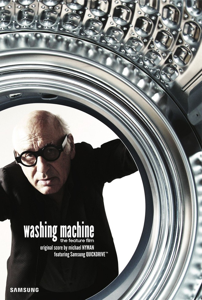 Samsung cũng sản xuất phim điện ảnh, nhân vật chính là một cái máy giặt - Ảnh 2.