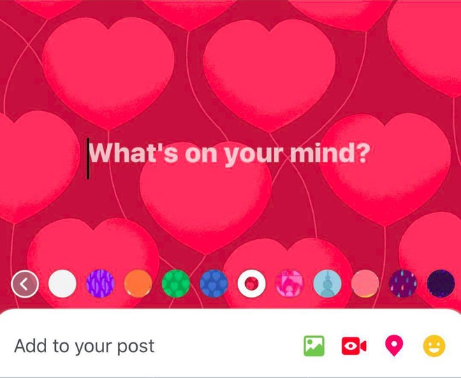 Facebook vừa cập nhật loạt màu nền mới cho status trông lòe loẹt không chịu được - Ảnh 3.