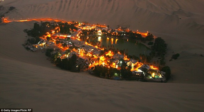 Không ai ngờ rằng, giữa sa mạc cằn cỗi bậc nhất thế giới lại có một thị trấn xanh tươi đến vậy - Ảnh 8.