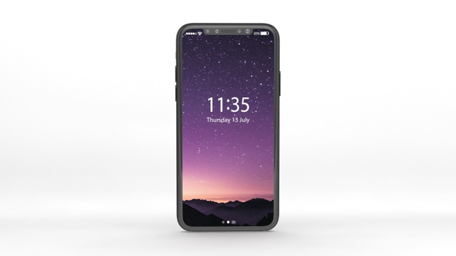N&Oacute;NG: Đ&acirc;y đ&iacute;ch thực l&agrave; thiết kế của iPhone 8 rồi, bạn sẽ phải mỉm cười th&ocirc;i - Ảnh 2.